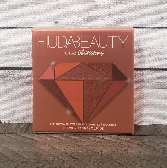 HUDA BEAUTY Other - HUDA BEAUTY-Obsessions Eyeshadow Palette